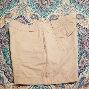 LOFT Khaki Shorts